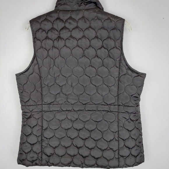 Black Quilted Vest by Izod size L - Picture 2 of 4